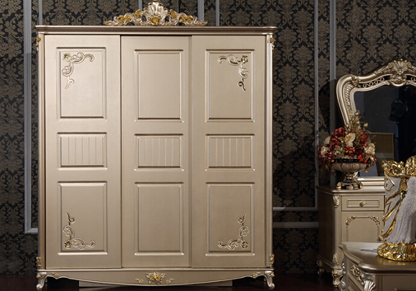 香槟色的大森林衣柜如何