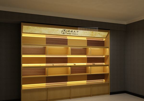 木质储物展示柜