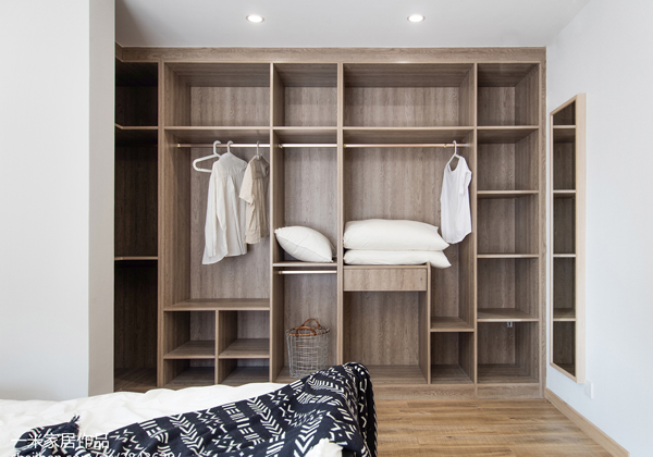 小衣柜的抽屉区设计图