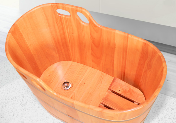 木质浴桶提供多尺寸选择