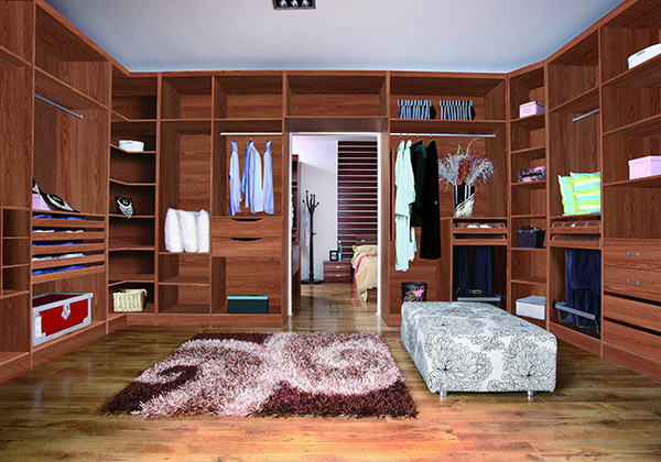 小户型的整体墙壁衣柜