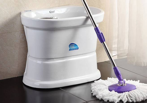 现代家居的拖把池