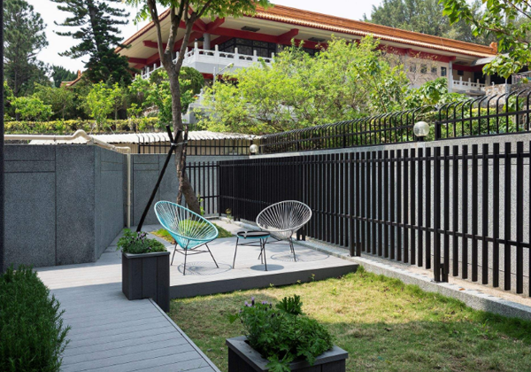 整体别墅的庭院设计