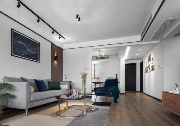 现代简约风格客厅