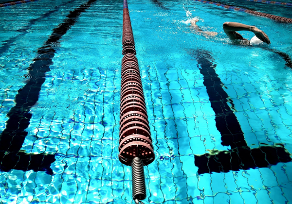 游泳能增大肺活量