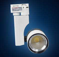 COB铝制轨道射灯