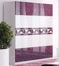 时尚风情卧室衣柜