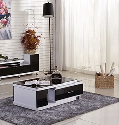 环保可伸缩茶几