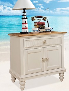 多功能储物床边柜