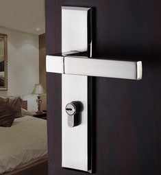 雷克斯简约卧室门锁