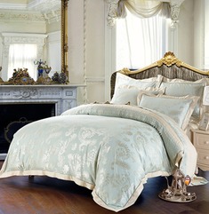 欧式大提花贡缎床件套