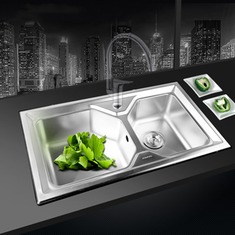 加厚不锈钢水槽