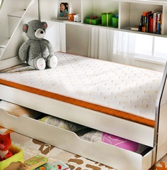 天然椰棕儿童床垫