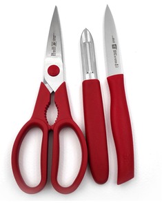 原装进口剪刀+水果刀