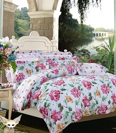 1.5米床全棉平纹印花四件套