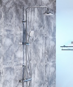 恒温升降花洒龙头套装