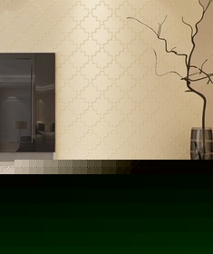 现代欧式格纹环保客厅墙纸