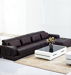 可储物皮艺沙发