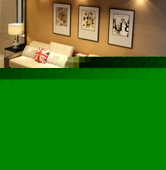 简约客厅转角沙发