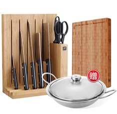 开刃刀具菜板组合