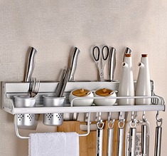 不生锈太空铝五金刀架