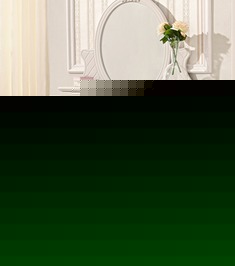 橡木实木简约烤漆梳妆台