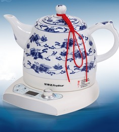 青花瓷精确控温热水壶