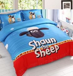 卡通动漫儿童床上四件套