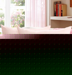 松软舒适护颈枕头