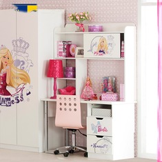 芭比仙子系列儿童学习桌