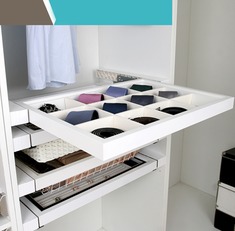 高密度环保板材首饰盒