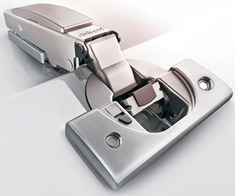 加厚不锈钢板设计阻尼铰链