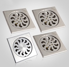 T型密封式四防浴室地漏