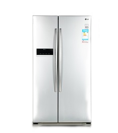 大视野按键节能双开门冰箱