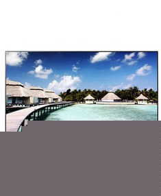 55英寸超级环绕立体声电视