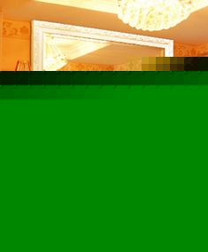 立体磨斜边防水浴室镜