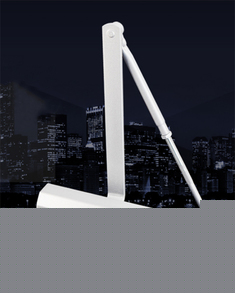 两段调节自动关门器