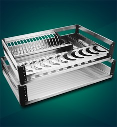 食品级不锈钢抽屉式拉篮