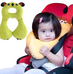 儿童U型动物旅行枕