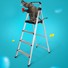 铝合金折叠梯