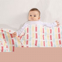 竹趣新生儿夏季纱布盖毯,纯棉纱布婴幼儿空调毯,货号: ZQ2017030606