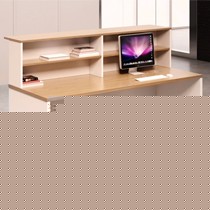 柏源乐芙品牌环保板材现代风格吧台,长方形橡木色吧台,型号CJ01