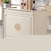 丽蒙保A-147A688#G欧式板式吧台,创意家用吧台,三层储物设计