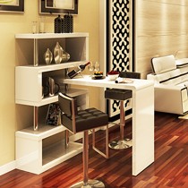 马氏皇庭现代简约吧台,旋转隔断式吧台,多功能一体化吧台,型号 BA01