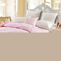 远梦柔软透气紧密封边羊毛被,多样风格亲肤绗缝秋冬被,型号ymbz004