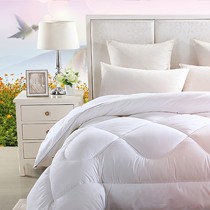 南极人品牌亲肤保暖纤维被,健康舒适的纤维被芯,货号cqb001