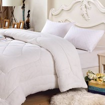 乐卡思MHB-01手工定位棉被,不跑棉绗缝透气冬被,2米加固包边防过敏盖被