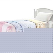 笑巴喜贴布绣图案儿童被,全棉环保健康纤维被夏季可用,货号16740