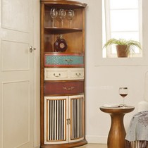 UVAN ART/优梵艺术低调奢华角柜,多功能储物三角柜,型号:Y02G0069