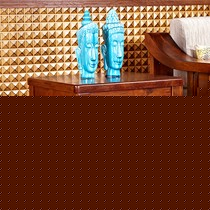 三木印象东南亚橡木角几,bb02全实木简约家具,现代自然小边几